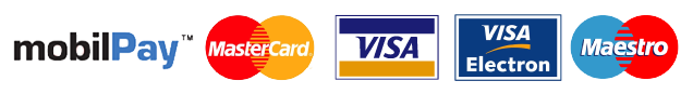 mobilpay MasterCard Visa Visa Electron Maestro